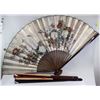 Image 3 : Lot of Three Chinese Watercolor Painting on Fan
