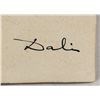 Image 4 : Spanish Surrealist Ink on Paper Signed Dali
