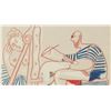 Image 1 : Spanish Lithograph on Paper Signed Picasso H.C.