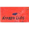 Image 4 : American Oil on Canvas Signed Normal Lewis