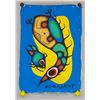 Image 2 : Canadian Acrylic Canvas Signed Norval Morrisseau