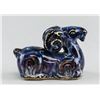 Image 1 : Chinese Junyao Style Porcelain Ram Statue
