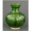 Image 4 : Chinese Green Vase with Dragon Handles