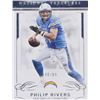 Image 1 : National Treasures Philip Rivers 98/99 Card