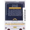 Image 3 : National Treasures Philip Rivers 98/99 Card