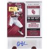 Image 1 : Panini Contenders Dimitri Flowers Card Signed