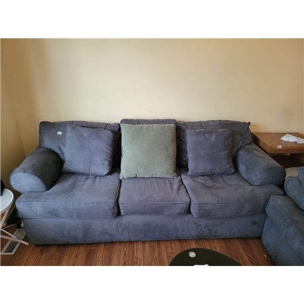 Microfibre Couch (Grey)