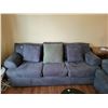 Image 1 : Microfibre Couch (Grey)