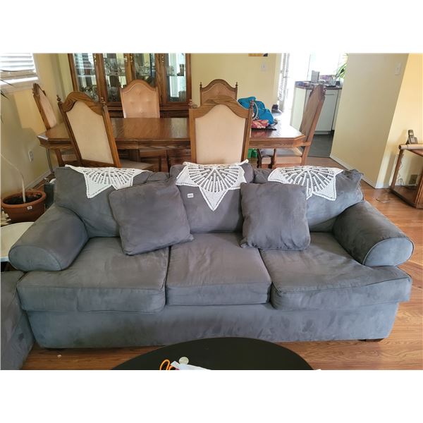 Microfibre Couch (Grey)