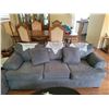 Image 1 : Microfibre Couch (Grey)