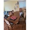 Image 1 : Dining Table with 6 Chairs