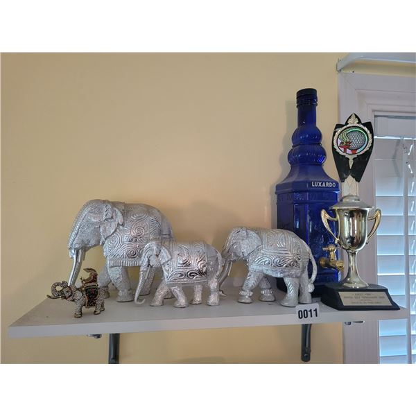 Decorative Elephant Statues