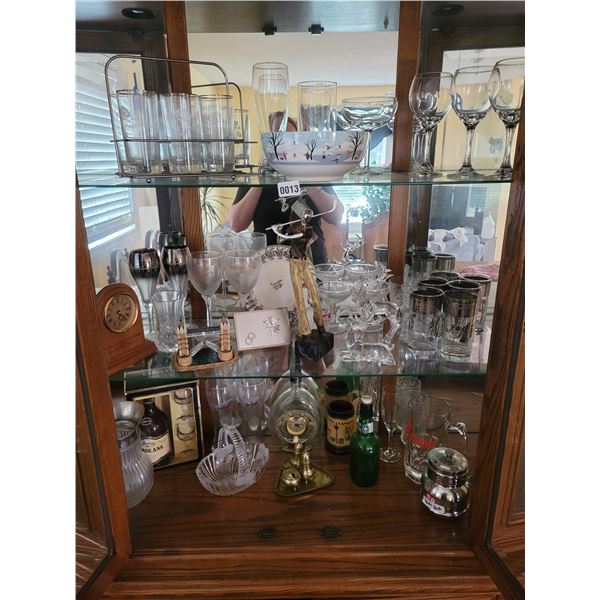 Various Glassware - Collectible - Anniversary - Decorative