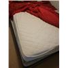 Image 4 : Queen size bed including mattress and bedding.