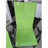 Image 2 : 4 Lime Green Patio Chairs