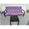Image 1 : Futon with 3 Tables
