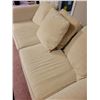 Image 2 : White Fabric Sofa