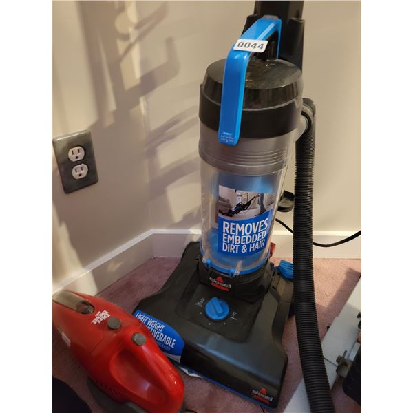 Handheld Dirt Devil and Stand up Pet Hair Vacuum