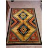 Image 1 : Tribal II 100% Prestige Heat Set Nylon Wool Rug 88.5"L x 64"W