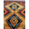 Image 2 : Tribal II 100% Prestige Heat Set Nylon Wool Rug 88.5"L x 64"W