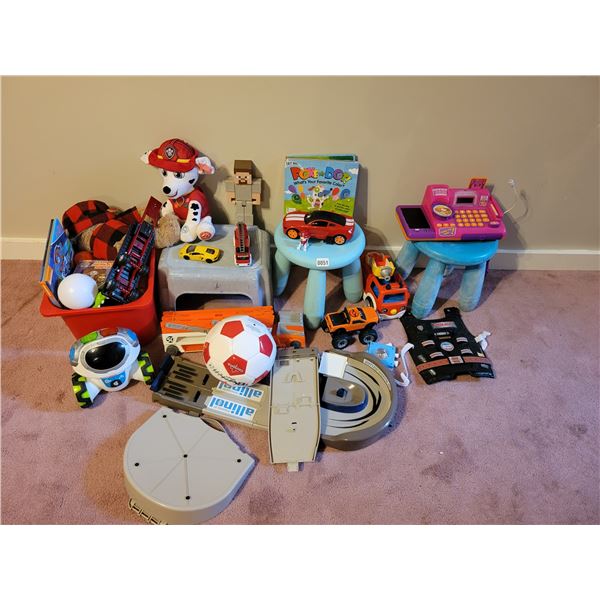 Assorted Kids Toys