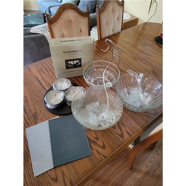 Punch Bowls - 11 Cups - Appetizer Bowls