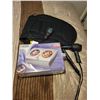 Image 1 : Hairdryer - Straitener - Massage foot and back Homedics