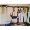Image 1 : Various Garden Tools and Cooler