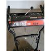 Image 3 : Ariens Snow Blower with Gas Can Model #932046