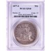 Image 1 : 1877-S $1 Trade Silver Dollar Coin PCGS XF40