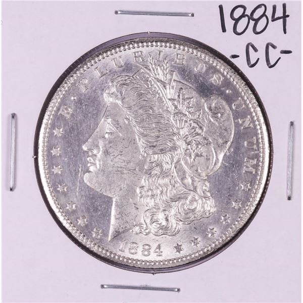 1884-CC $1 Morgan Silver Dollar Coin
