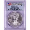 Image 1 : 2011 $1 American Silver Eagle Coin PCGS MS70 First Strike