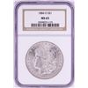 Image 1 : 1884-O $1 Morgan Silver Dollar Coin NGC MS63