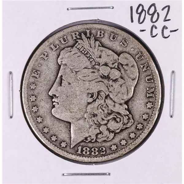 1882-CC $1 Morgan Silver Dollar Coin
