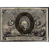 Image 1 : March 3, 1863 Second Issue Five Cents Fractional Currency Note