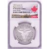Image 1 : 1982 $1 Proof Canada Regina Centennial Silver Dollar Coin NGC PF70 Ultra Cameo