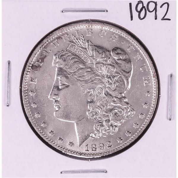 1892 $1 Morgan Silver Dollar Coin