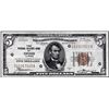 Image 1 : 1929 $5 Federal Reserve Bank Note Chicago