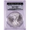 Image 1 : 2014-(S) $1 American Silver Eagle Coin PCGS MS69