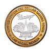 Image 1 : .999 Silver Flamingo Hilton Las Vegas, Nevada $10 Casino Limited Edition Gaming Token