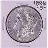Image 1 : 1886-S $1 Morgan Silver Dollar Coin