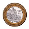 Image 1 : .999 Silver The Delta Saloon Nevada $10 Casino Limited Edition Gaming Token