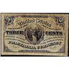 Image 1 : 1863 Third Issue Three Cents Fractional Currency Note