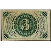 Image 2 : 1863 Third Issue Three Cents Fractional Currency Note
