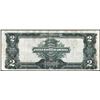 Image 2 : 1899 $2 Mini-Porthole Silver Certificate Note