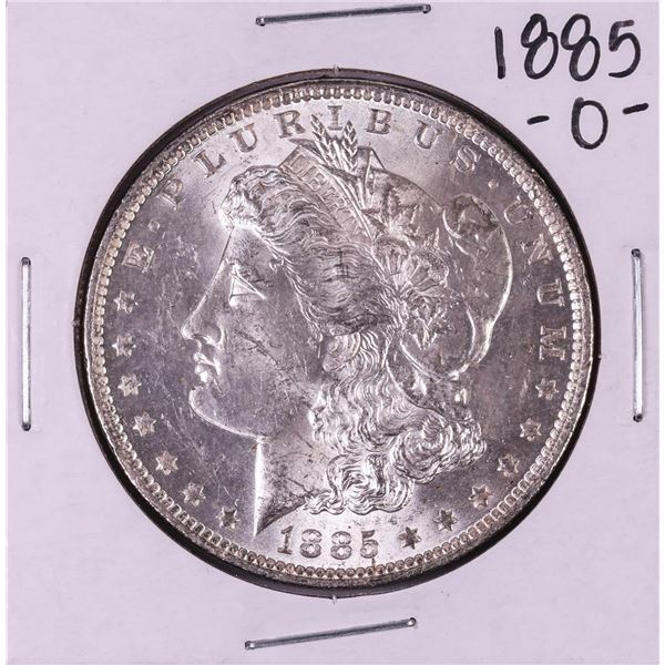 1885-O $1 Morgan Silver Dollar Coin