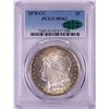 Image 1 : 1878-CC $1 Morgan Silver Dollar Coin PCGS MS63 CAC