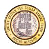 Image 1 : .999 Silver Rancho Mesquite Casino Nevada $10 Casino Limited Edition Gaming Token