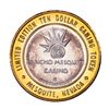 Image 2 : .999 Silver Rancho Mesquite Casino Nevada $10 Casino Limited Edition Gaming Token