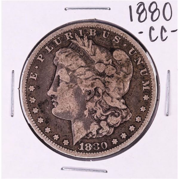 1880-CC $1 Morgan Silver Dollar Coin